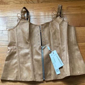 Brown Corset
